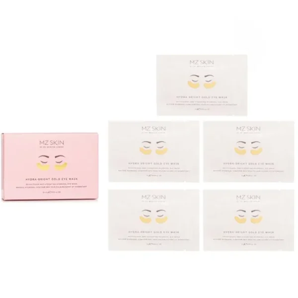 Hydra-Bright Gold Eye Mask