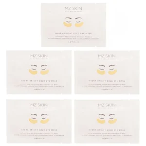 Hydra-Bright Gold Eye Mask