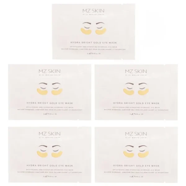 Hydra-Bright Gold Eye Mask
