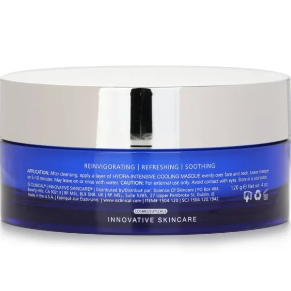 Hydra-Intensive Cooling Masque