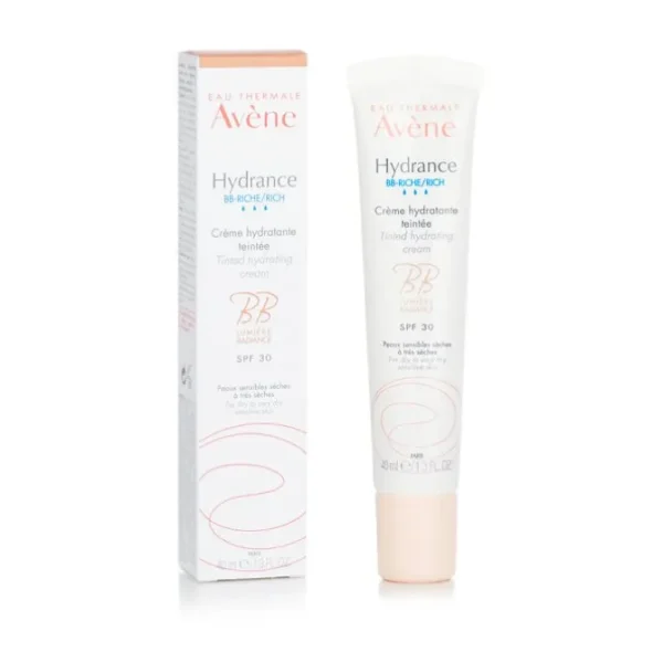 Hydrance BB-RICH Tinted Hydrating Cream SPF 30 - For Dry to Very Dry Sensitive Skin
