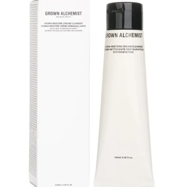 Hydra-Restore Cream Cleanser - Olive Leaf & Plantago Extract