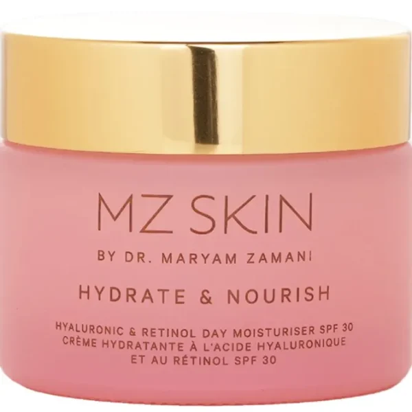 Hydrate & Nourish Hyaluronic & Retinol Day Moisturiser SPF 30