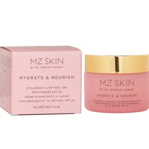 Hydrate & Nourish Hyaluronic & Retinol Day Moisturiser SPF 30