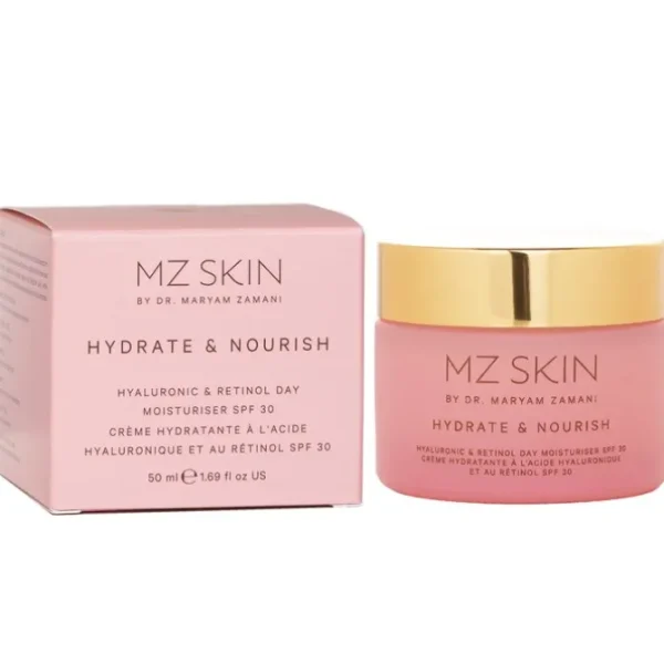 Hydrate & Nourish Hyaluronic & Retinol Day Moisturiser SPF 30