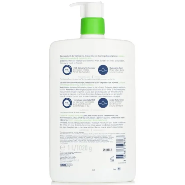 Hydrating Cleanser For Normal to Dry Skin