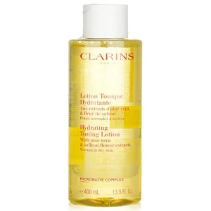 Hydrating Toning Lotion with Aloe Vera & Saffron Flower Extracts - Normal to Dry Skin