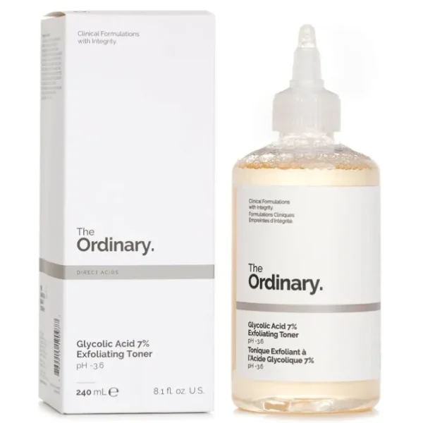 [Hydration Essentials Mystery Box] Marine Hyaluronics 30ml + Glycolic Acid 7% Exfoliating Tone 240ml + 3 surprise products - 5pcs