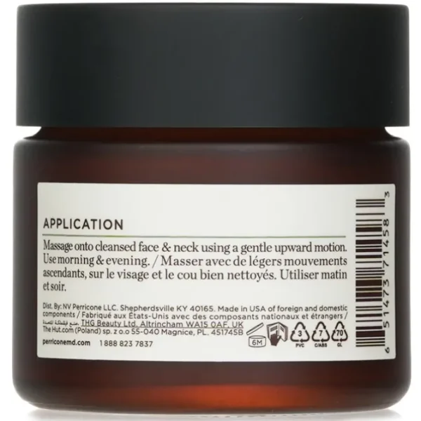 Hypoallergenic Clean Correction Barrier Repair Nourishing Moisturizer