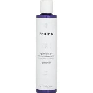 Icelandic Blonde Shampoo (Tone Correcting Brightening Eliminates Brassiness - Blonde, Gray, Silver Hair)