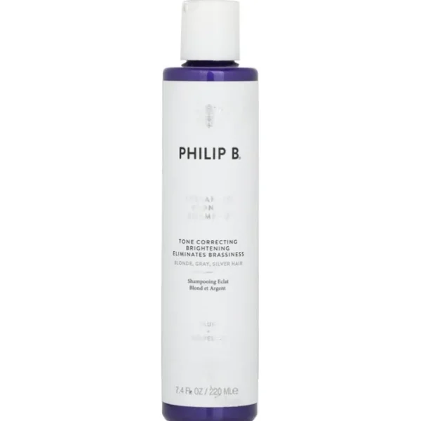 Icelandic Blonde Shampoo (Tone Correcting Brightening Eliminates Brassiness - Blonde, Gray, Silver Hair)