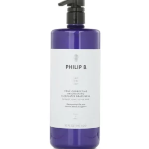 Icelandic Blonde Shampoo (Tone Correcting Brightening Eliminates Brassiness - Blonde, Gray, Silver H