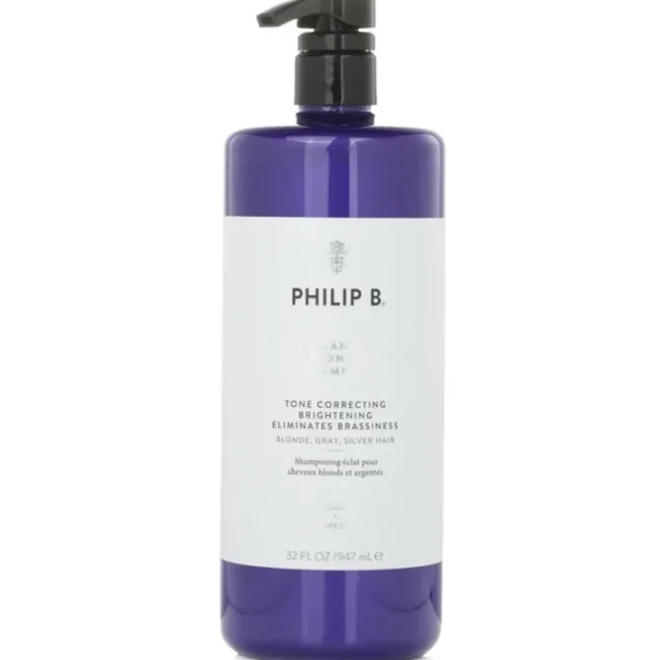 Icelandic Blonde Shampoo (Tone Correcting Brightening Eliminates Brassiness - Blonde, Gray, Silver H