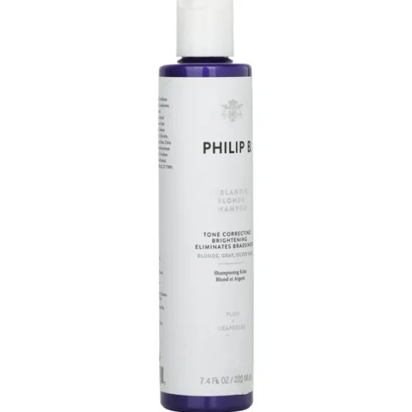 Icelandic Blonde Shampoo (Tone Correcting Brightening Eliminates Brassiness - Blonde, Gray, Silver Hair)