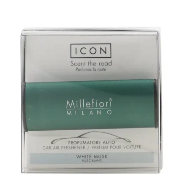 Icon Classic Car Air Freshener - White Musk