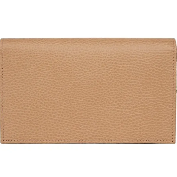 Icon GG Interlocking Wallet On Chain Light CamelCrossbody Bag 615523