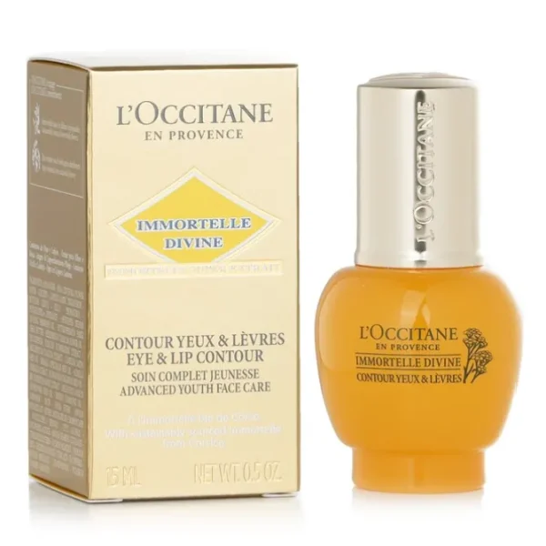 Immortelle Divine Eye & Lip Contour