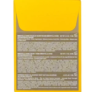 Immortelle Divine Set: Cream 50ml + Eye Balm 15ml + Overnight Reset Oil-In-Serum 5ml