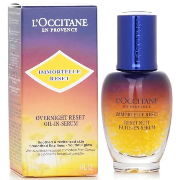 Immortelle Overnight Reset Oil-In-Serum