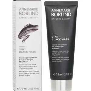 2 In 1 Black Mask - Intensive Care Mask For Combination Skin with Large Pores