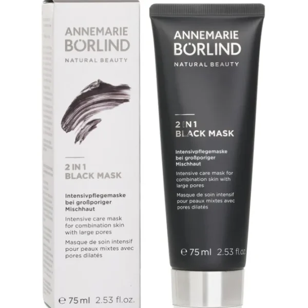 2 In 1 Black Mask - Intensive Care Mask For Combination Skin with Large Pores