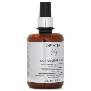 3 In 1 Cleansing Milk For Face & Eyes