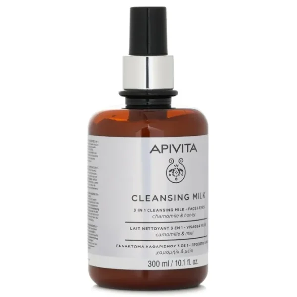 3 In 1 Cleansing Milk For Face & Eyes