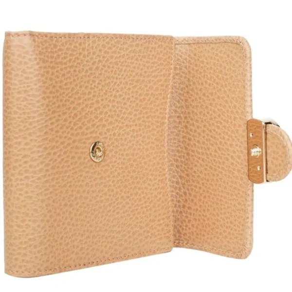 Interlock GG Bifold Leather Wallet 615525