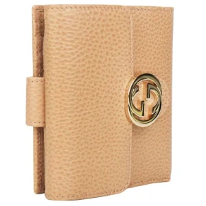 Interlock GG Bifold Leather Wallet 615525