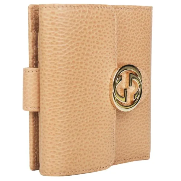 Interlock GG Bifold Leather Wallet 615525