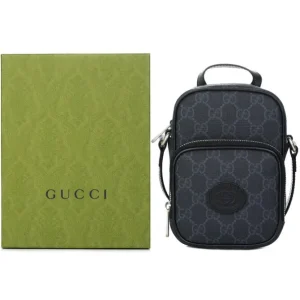 Interlocking G Mini Shoulder Bag 672952