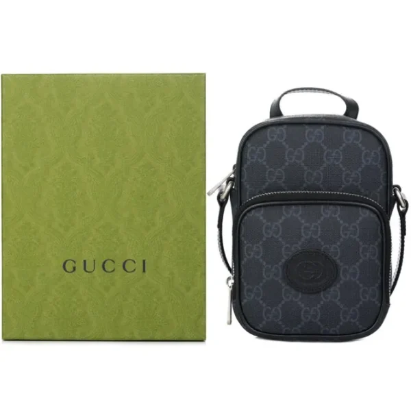 Interlocking G Mini Shoulder Bag 672952