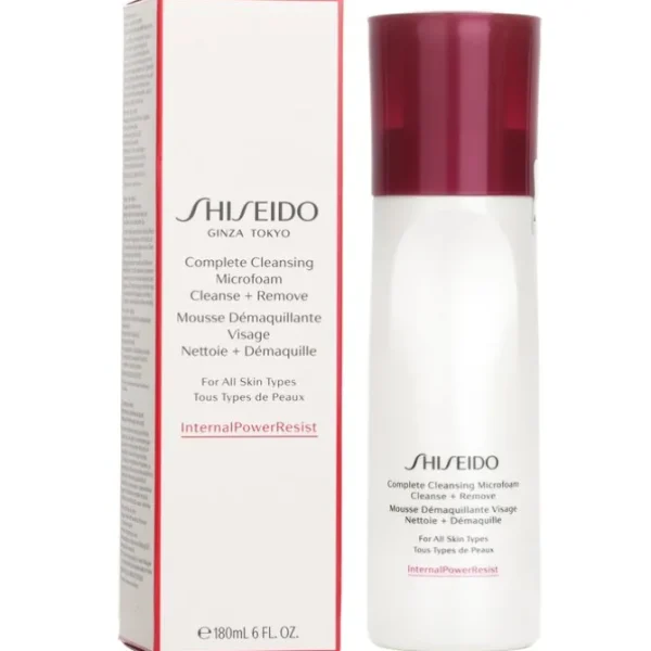 InternalPowerResist Complete Cleansing Microfoam Cleanse + Remove - For All Skin Types