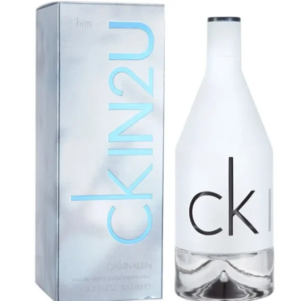 IN2U Eau De Toilette Spray