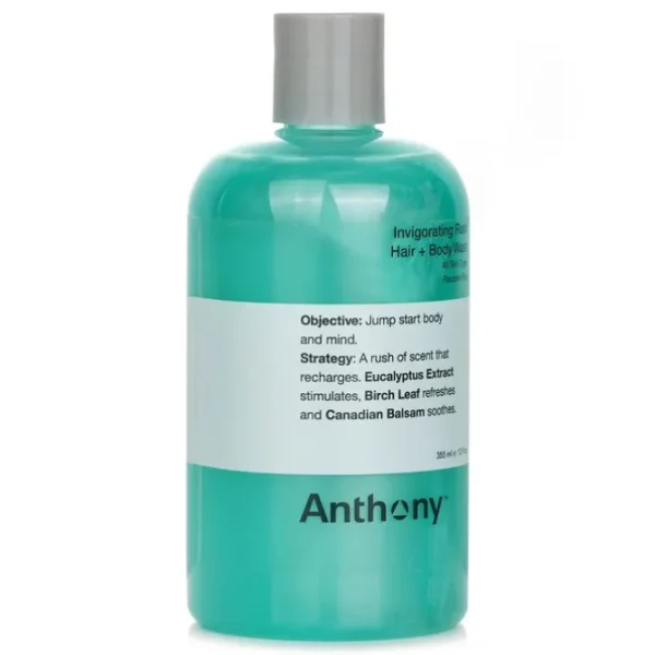 Invigorating Rush Hair & Body Wash (All Skin Types)