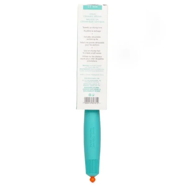 Ionic Ceramic Thermal 25mm Round Brush