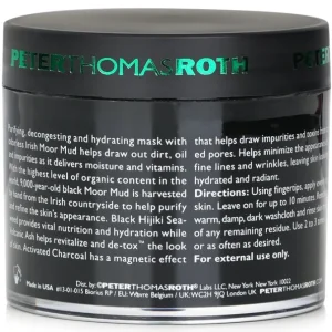 Irish Moor Mud Purifying Black Mask