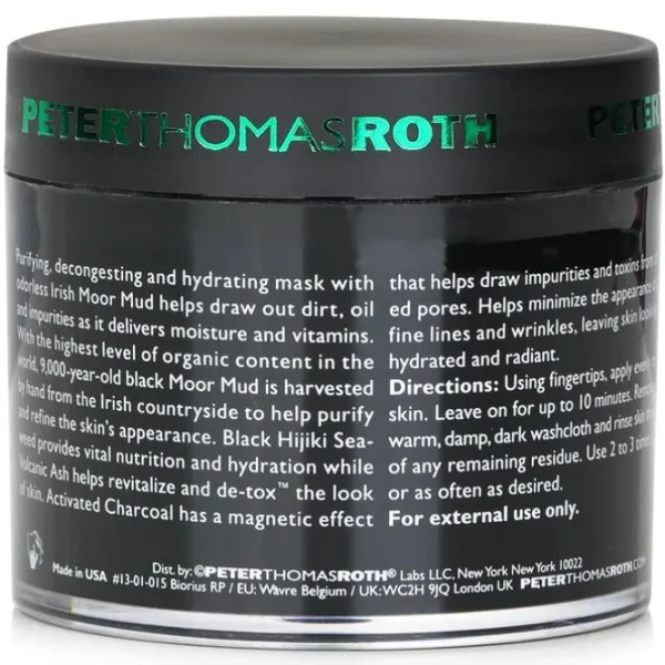 Irish Moor Mud Purifying Black Mask