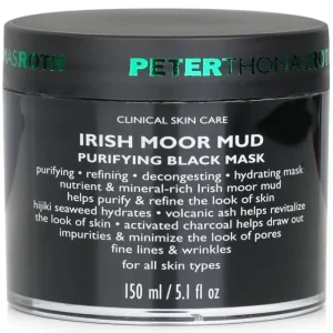 Irish Moor Mud Purifying Black Mask