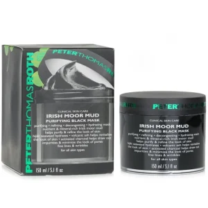 Irish Moor Mud Purifying Black Mask