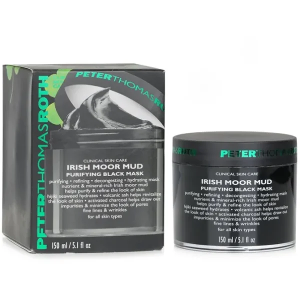Irish Moor Mud Purifying Black Mask