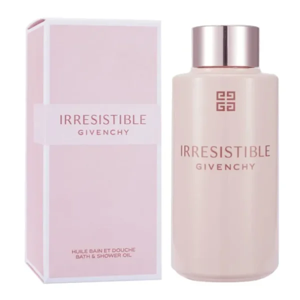 Irresistible Bath & Shower Oil