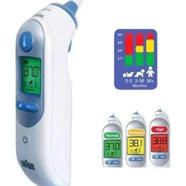 IRT 6520 Thermoscan 7 Ohr-Thermometer