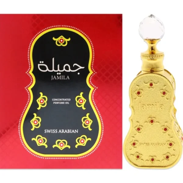 Jamila by Swiss Arabian for Women Parfum Oil