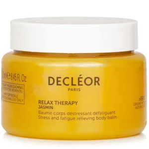 Jasmin Relax Therapy Stress & Fatigue Relieving Body Balm - Salon Size (Packaging Random Pick)