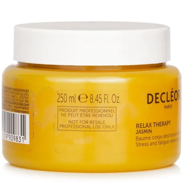 Jasmin Relax Therapy Stress & Fatigue Relieving Body Balm - Salon Size (Packaging Random Pick)