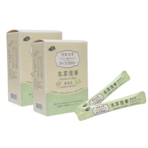 JING SI HERBAL FU HUA LIQUID PACKET