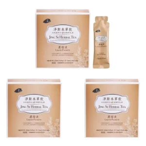 JING SI HERBAL TEA LIQUID PACKETS