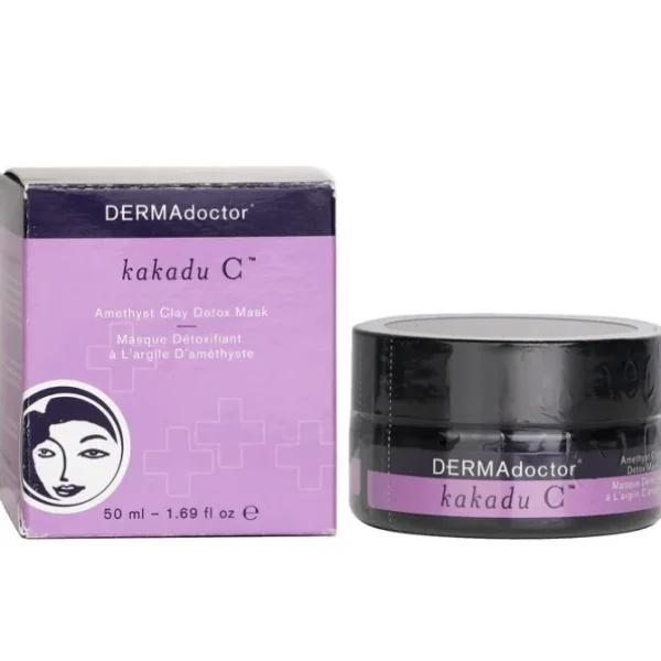 Kakadu C Amethyst Clay Detox Mask