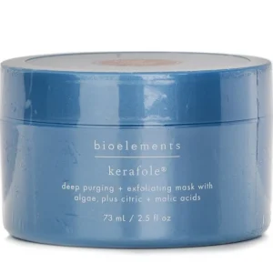 Kerafole - 10-Minute Deep Purging Facial Mask - For All Skin Types, Except Sensitive